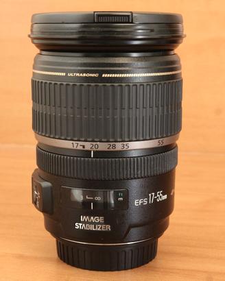 Canon EF-S 17-55 F. 2.8 IS USM