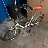 Bici pieghevole tipo graziella