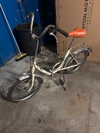 Bici pieghevole tipo graziella