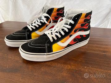 Vans clearance platform fiamme