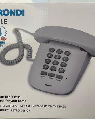 Telefono fisso Brondi Sole - NUOVO