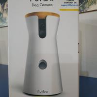Furbo webcam e audio lanciacroccantini #idearegalo