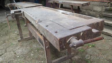 BANCO DA FALEGNAME TAVOLO