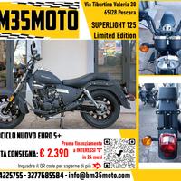 Keeway Super Light 125 - PRONTA CONSEGNA