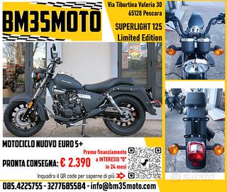 Keeway Super Light 125 - PRONTA CONSEGNA
