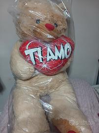 pupazzo grande nuovo