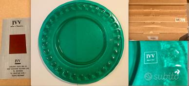 IVV Sottopiatti Originali vetro soffiato a mano 34
