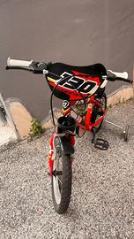 Bicicletta bambini Montana Bolt con rotelle