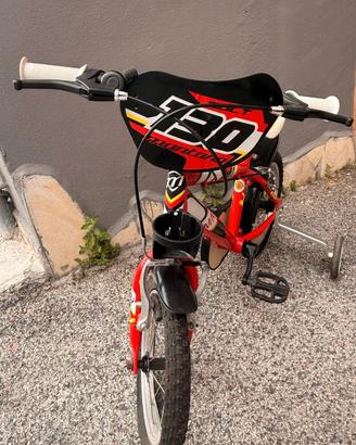 Bicicletta bambini Montana Bolt con rotelle