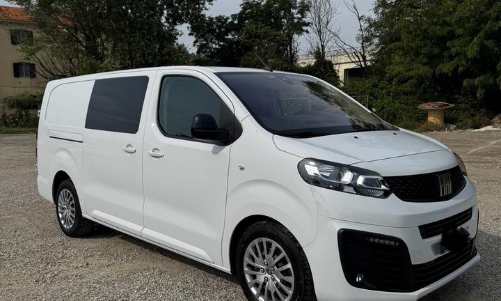 Fiat Scudo Ice Doppia Cabina Fissa Lounge L3H1