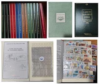 Libri francobolli Poste Italiane 1996-2009