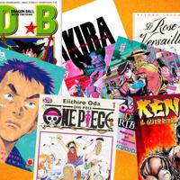Lotto Manga -  leggere info - READ INFO