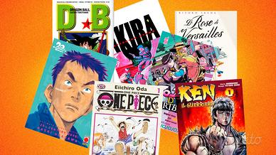 Lotto Manga -  leggere info - READ INFO