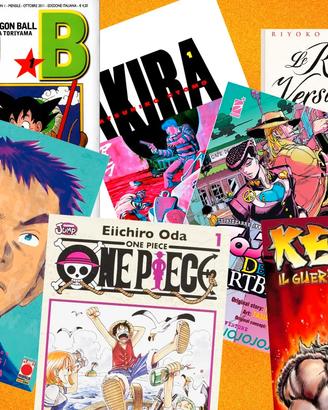 Lotto Manga -  leggere info - READ INFO