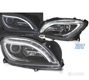 FARI MERCEDES CLASSE M W166 11-15 LED DINAMICI NER
