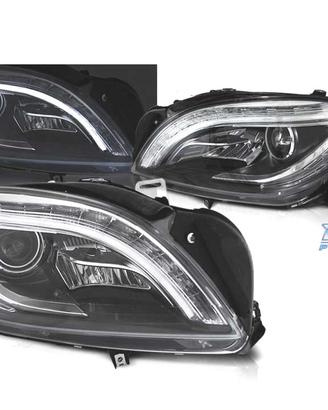 FARI MERCEDES CLASSE M W166 11-15 LED DINAMICI NER