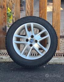 4 Cerchi in Lega Fiat Punto con Gomme Invernali
