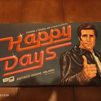 Gioco da Tavola Happy Days Il Gioco Fonzie Anni 80
