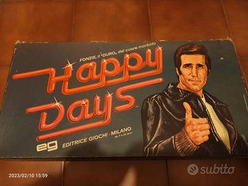 Gioco da Tavola Happy Days Il Gioco Fonzie Anni 80