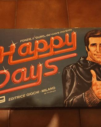 Gioco da Tavola Happy Days Il Gioco Fonzie Anni 80