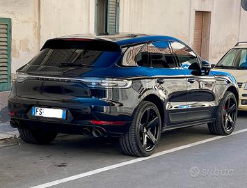 PORSCHE MACAN 3.0 S DIESEL ALLESTIMENTO GTS