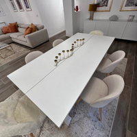 TAVOLO ALLUNGABILE+4 SEDIE