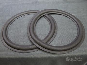 2 sospensioni foam grigio 25cm (243 226 191 182)