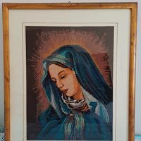 Madonna a mezzo punto