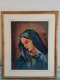 Madonna a mezzo punto