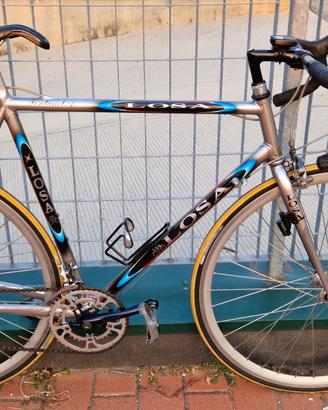 Bici corsa Losa d'epoca Shimano 600 PERFETTA