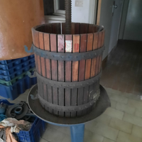 Torchio x vino cama