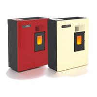 Stufa pellet ventilata fiera conto termico