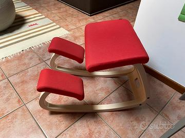 Sedia ergonomica varier stokke