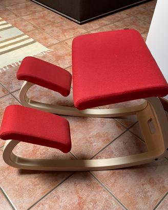 Sedia ergonomica varier stokke