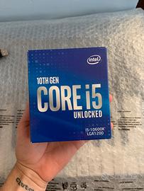 Intel core i5 9600k