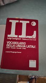 vocabolario lingua latina