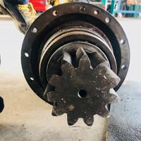 A60 Riduttore rotazione Bonfiglioli trasmital Koma