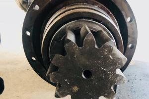 A60 Riduttore rotazione Bonfiglioli trasmital Koma