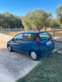 Fiat Punto no bollo-gpl-gancio traino