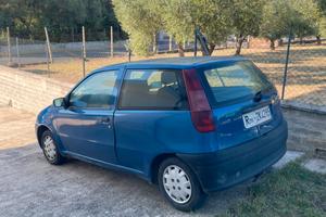 Fiat Punto no bollo-gpl-gancio traino