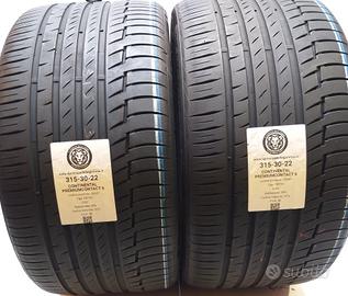 2 GOMME 315 30 22 CONTINENTAL A55687