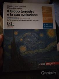 libro liceo, scienze naturali, il globo terrestre 