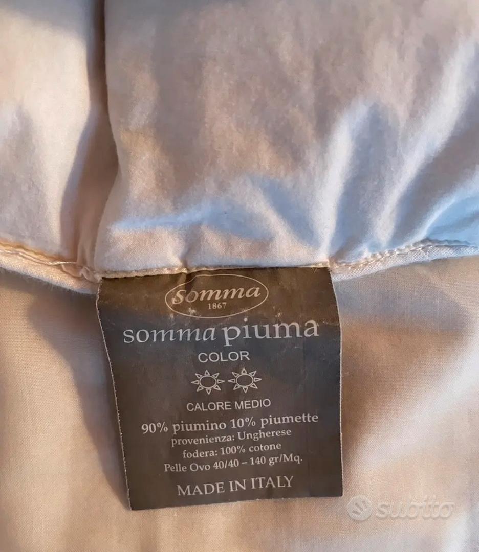 Piumino somma clearance