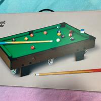 Mini biliardo da tavolo