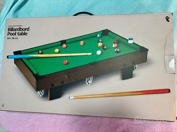 Mini biliardo da tavolo