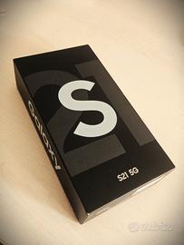 Samsung Galaxy S21 5G 8/128GB Bianco dual sim