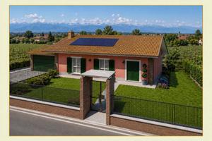 Villa di 140 m² con 4 locali e box auto doppio a C