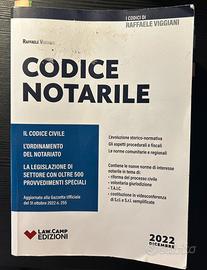 Codice civile Notarile Viggiani Anno 2022