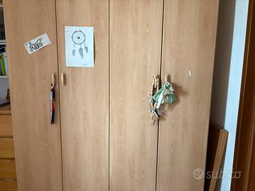 Armadio camera da letto
