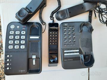 3 telefoni fissi Alcatel